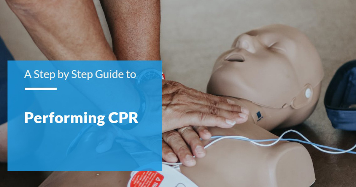 How To Perform CPR: A Step-by-Step Guide | Worksafe UK